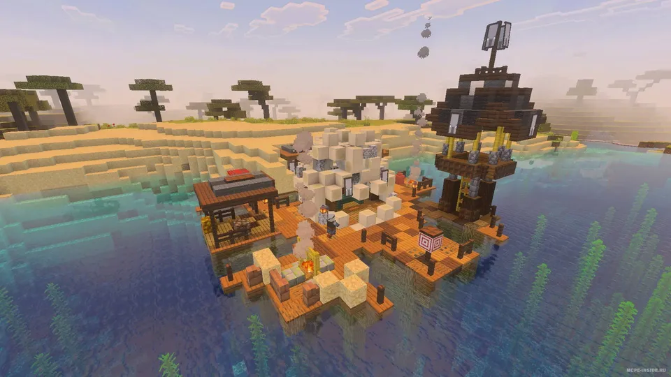 Qazib olingan — Minecraft mod, rasm 2