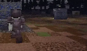 Avtomatik terish+ — Minecraft mod, rasm 1