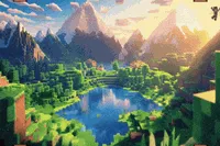 Bulutli arena — Minecraft mod, rasm 1