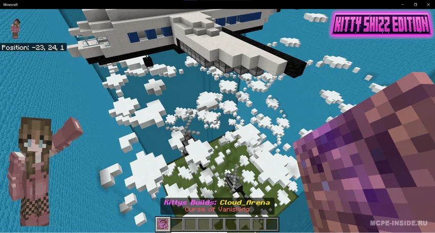 Bulutli arena — Minecraft mod, rasm 4