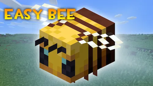 Easy Bee — Minecraft mod, rasm 1