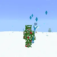 Muz sehri — Minecraft mod, rasm 1