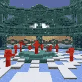 Muz sehri — Minecraft mod, rasm 3