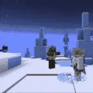 Muz sehri — Minecraft mod, rasm 4