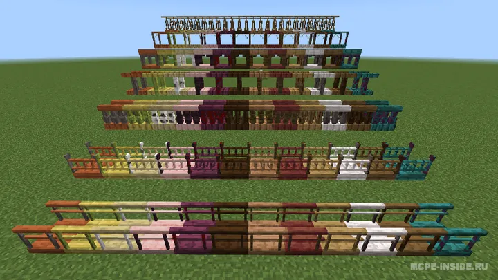 Ko'priklar — Minecraft mod, rasm 1