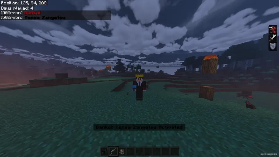 Bleach: Brave Souls — Minecraft mod, rasm 1