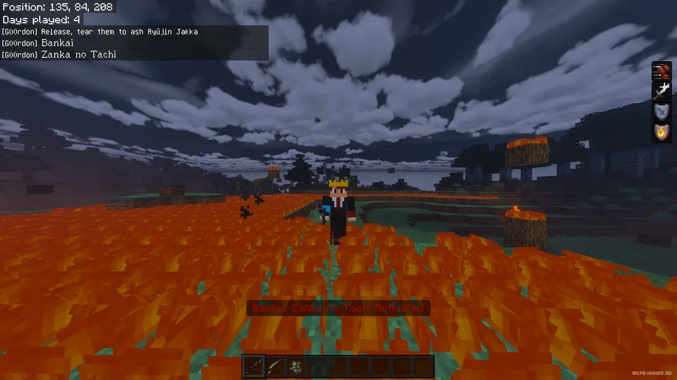 Bleach: Brave Souls — Minecraft mod, rasm 2