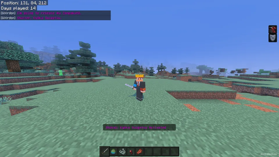 Bleach: Brave Souls — Minecraft mod, rasm 3