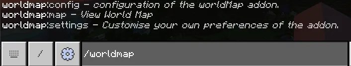 Dunyosi xaritasi — Minecraft mod, rasm 3