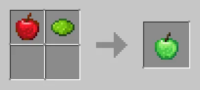Yanada ko'proq ovqat — Minecraft mod, rasm 2