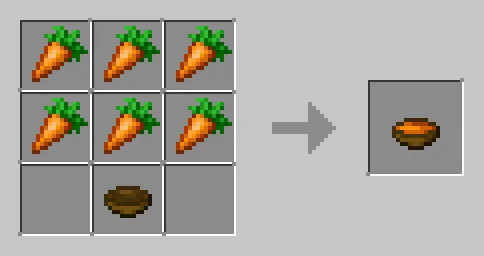 Yanada ko'proq ovqat — Minecraft mod, rasm 3