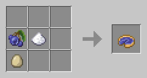 Yanada ko'proq ovqat — Minecraft mod, rasm 4