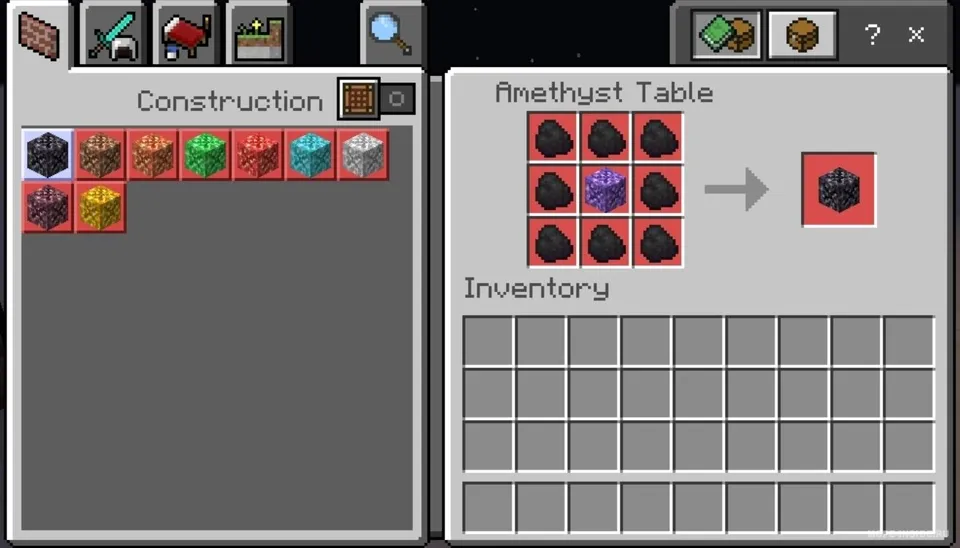 Ametist — Minecraft mod, rasm 2