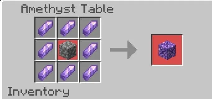 Ametist — Minecraft mod, rasm 4
