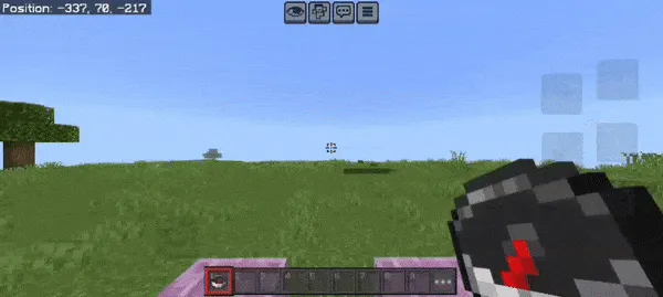 Yo'l nuqtalari — Minecraft mod, rasm 1