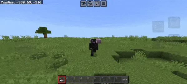 Yo'l nuqtalari — Minecraft mod, rasm 2