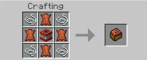 Kuchaytirilgan baxtli gastlar — Minecraft mod, rasm 1