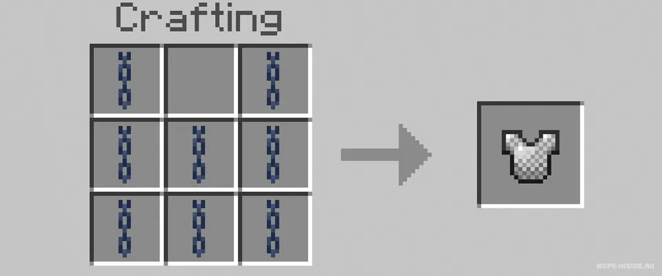 Ko'proq retseptlar — Minecraft mod, rasm 1
