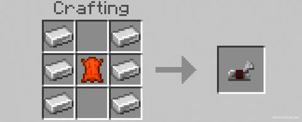 Ko'proq retseptlar — Minecraft mod, rasm 2