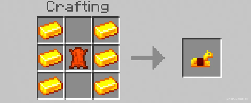 Ko'proq retseptlar — Minecraft mod, rasm 3