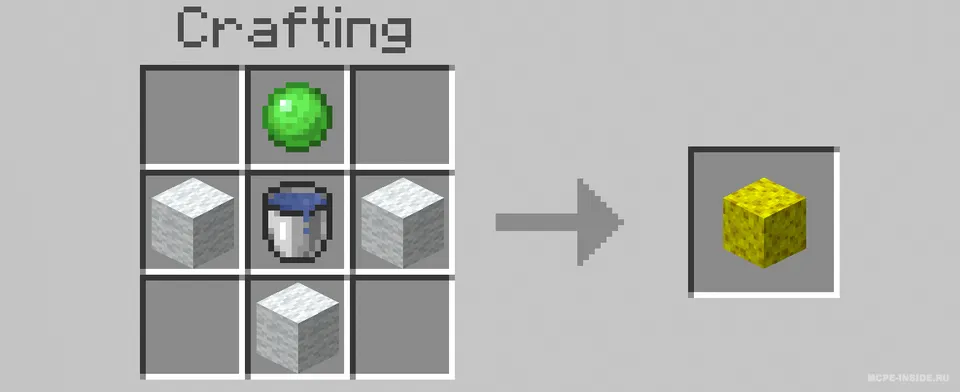Ko'proq retseptlar — Minecraft mod, rasm 4