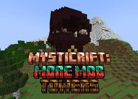 More Mob Towers