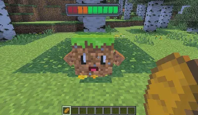 Blok-uy hayvonlari — Minecraft mod, rasm 1