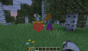 Blok-uy hayvonlari — Minecraft mod, rasm 3