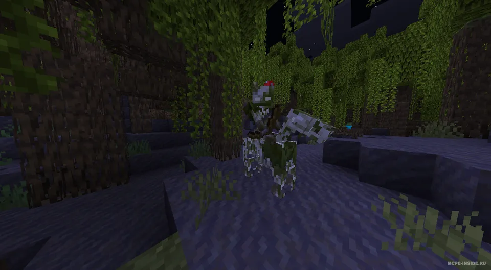 Tiriklayin o'lik ot — Minecraft mod, rasm 3