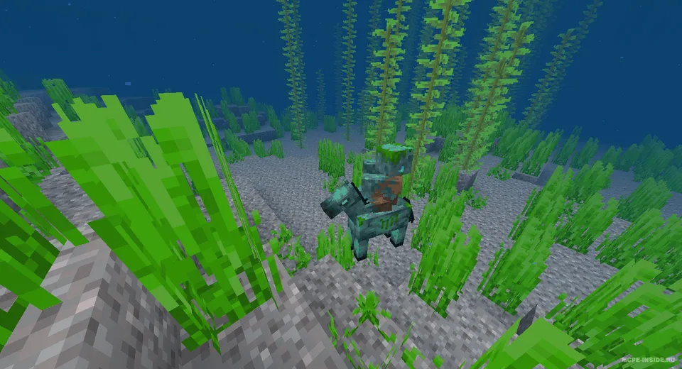 Tiriklayin o'lik ot — Minecraft mod, rasm 4