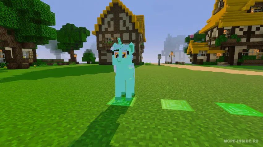 Mening kichkina ponim — Minecraft mod, rasm 2