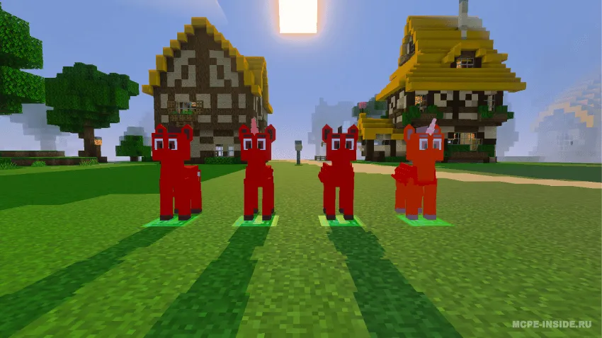 Mening kichkina ponim — Minecraft mod, rasm 3