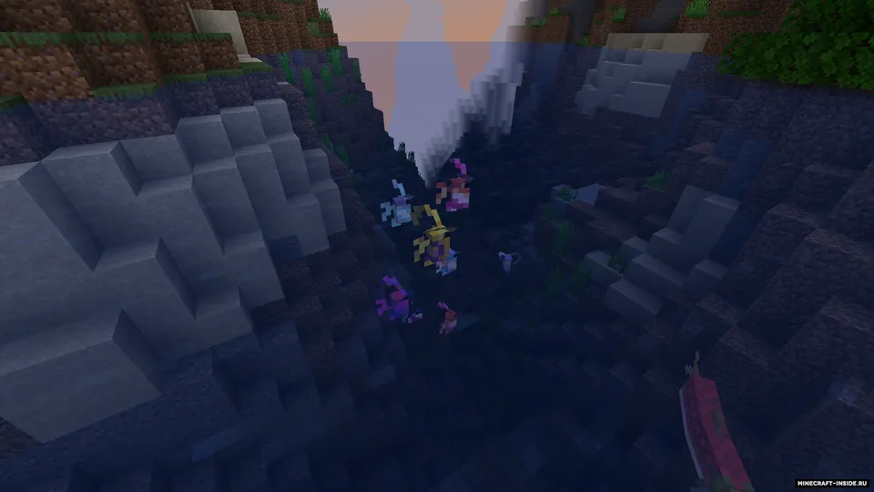 Unusual Fish — Minecraft mod, rasm 4