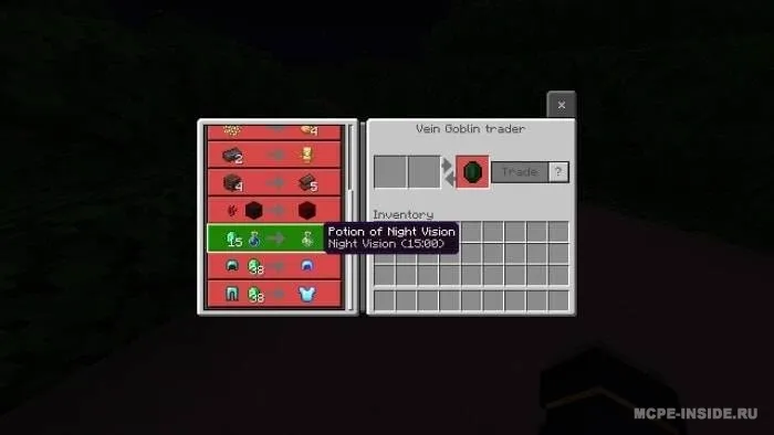 Savdogar-goblinlar — Minecraft mod, rasm 2