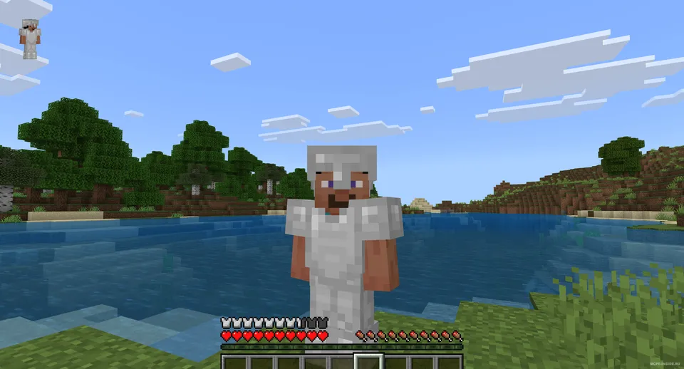 Rangdor ziroh chizig'i — Minecraft mod, rasm 3