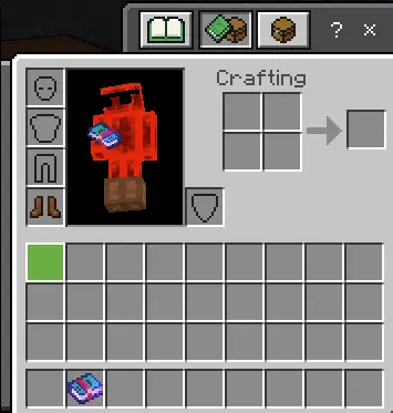 Ikkitalik sakrash — Minecraft mod, rasm 1