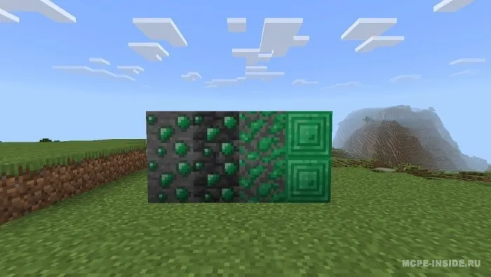 Ruda va biomlar — Minecraft mod, rasm 1