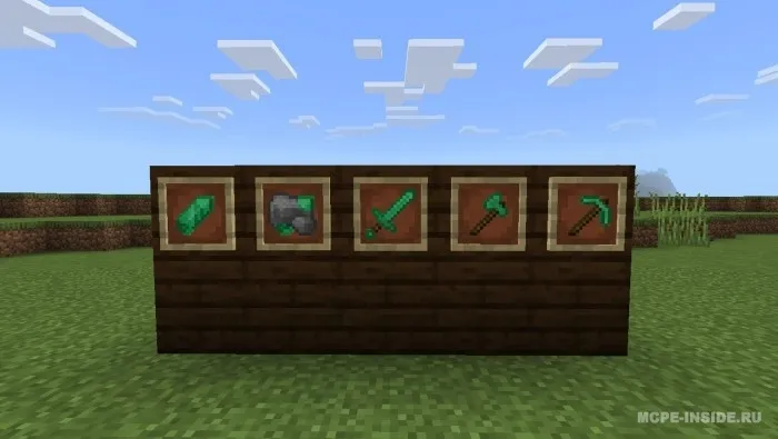 Ruda va biomlar — Minecraft mod, rasm 2