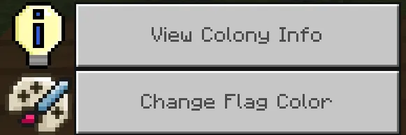 Koloniyalar — Minecraft mod, rasm 2