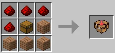 Tezkor depozit — Minecraft mod, rasm 1