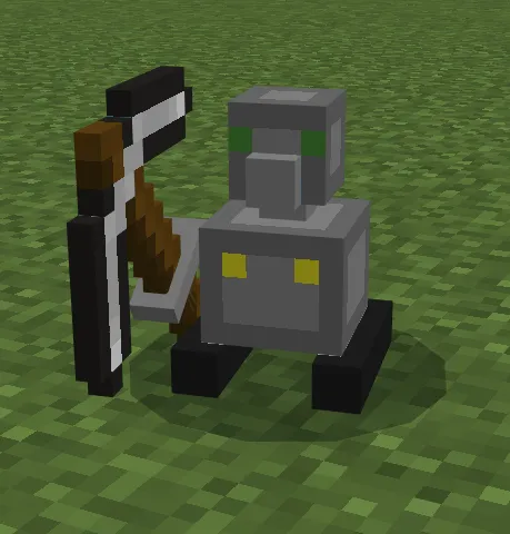 Avtomatik hamrohlar — Minecraft mod, rasm 2
