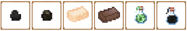 Yoqilg'i — Minecraft mod, rasm 2
