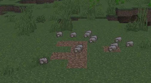 Tezkor qazish — Minecraft mod, rasm 3