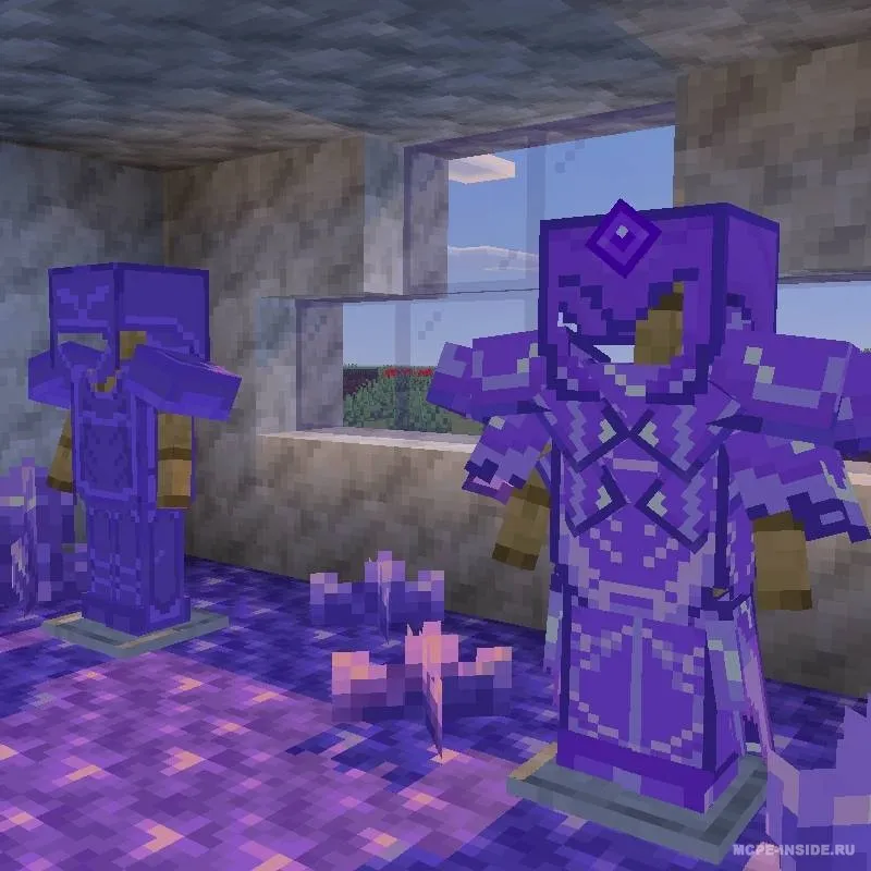 Ko'proq zirhlar — Minecraft mod, rasm 1