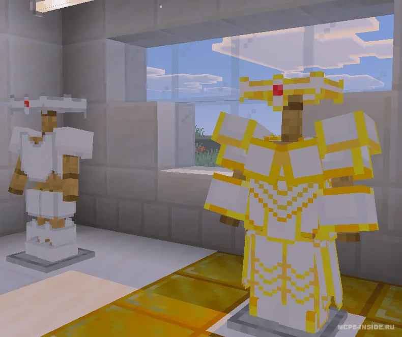 Ko'proq zirhlar — Minecraft mod, rasm 3