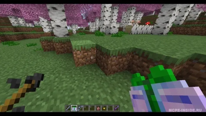 Shubhali sovg'a — Minecraft mod, rasm 2