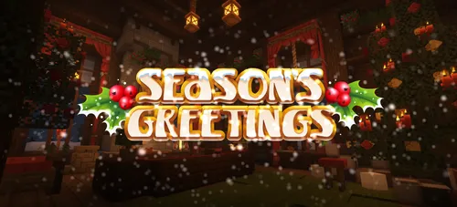 Season's Greetings — Minecraft mod, rasm 1