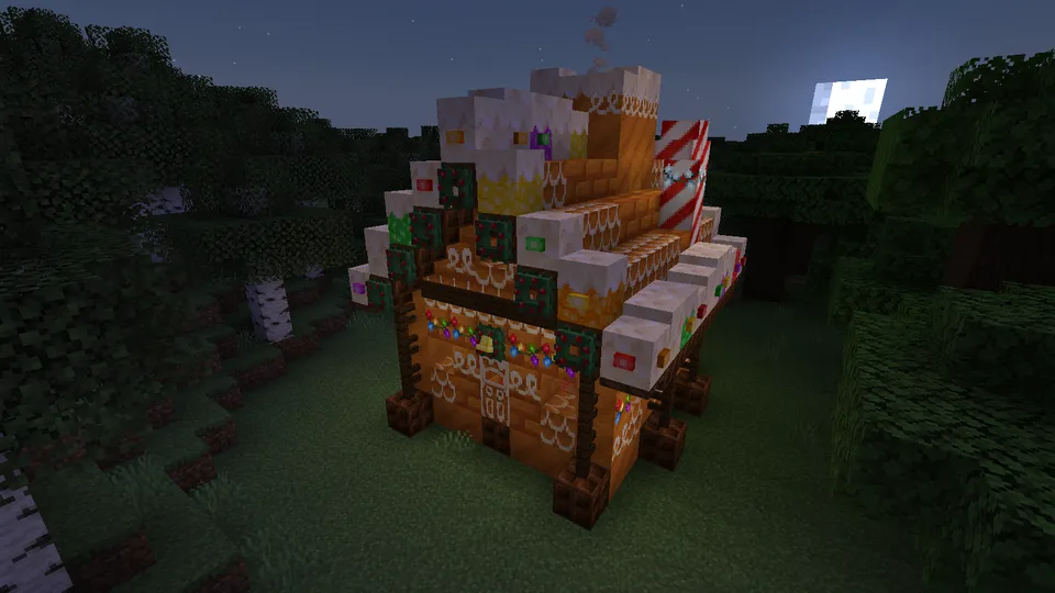 Season's Greetings — Minecraft mod, rasm 2