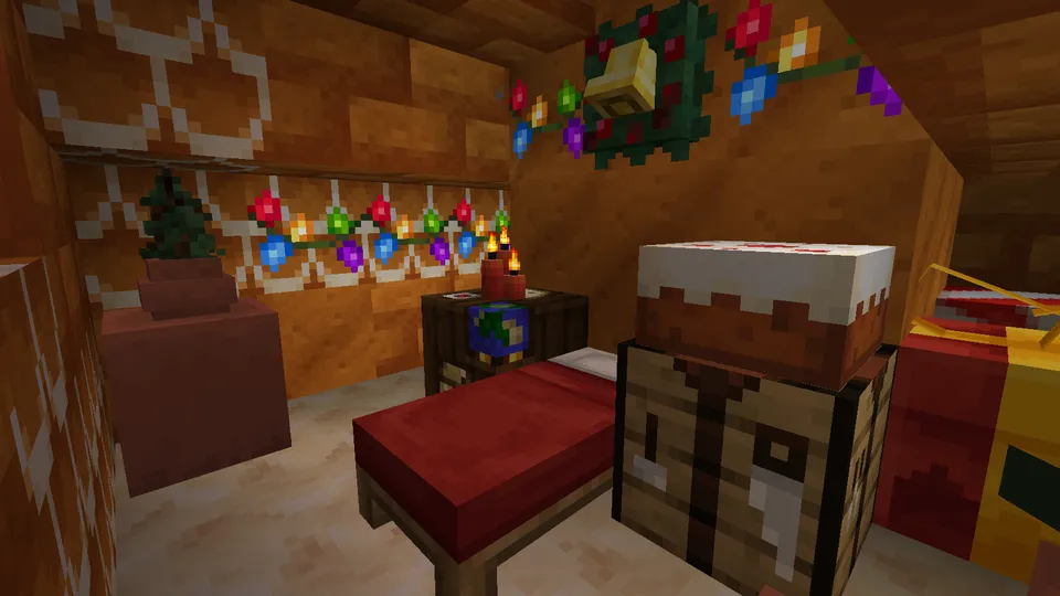 Season's Greetings — Minecraft mod, rasm 4