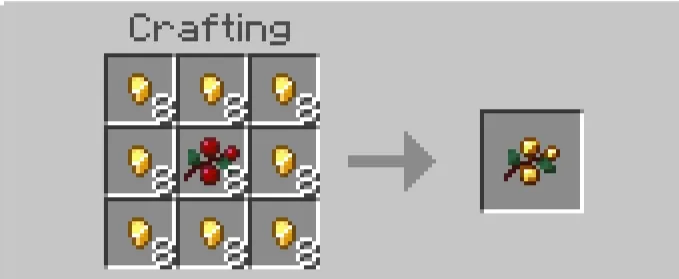 Ko'proq oltin taomlar — Minecraft mod, rasm 2